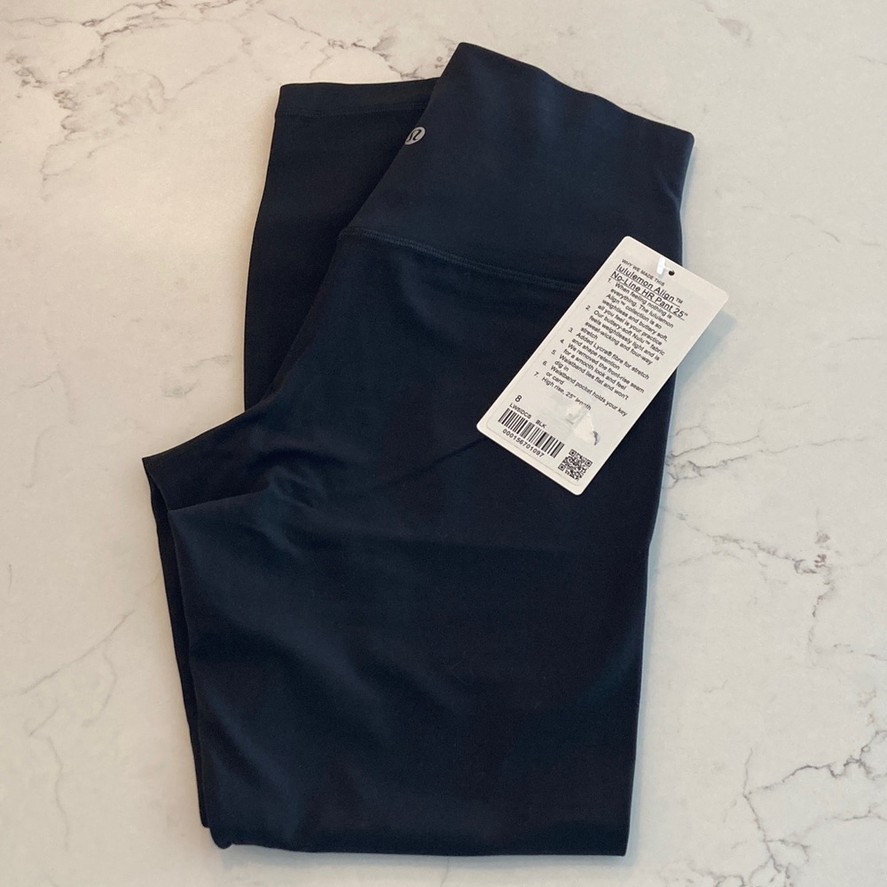 Black High-Waisted Leggings